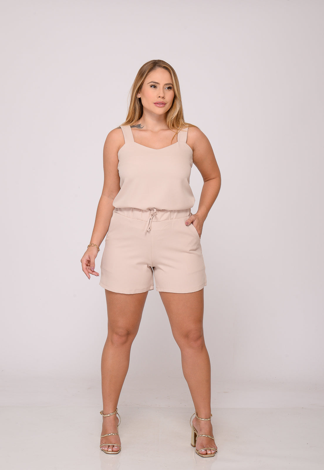 Conjunto Feminino Aveia