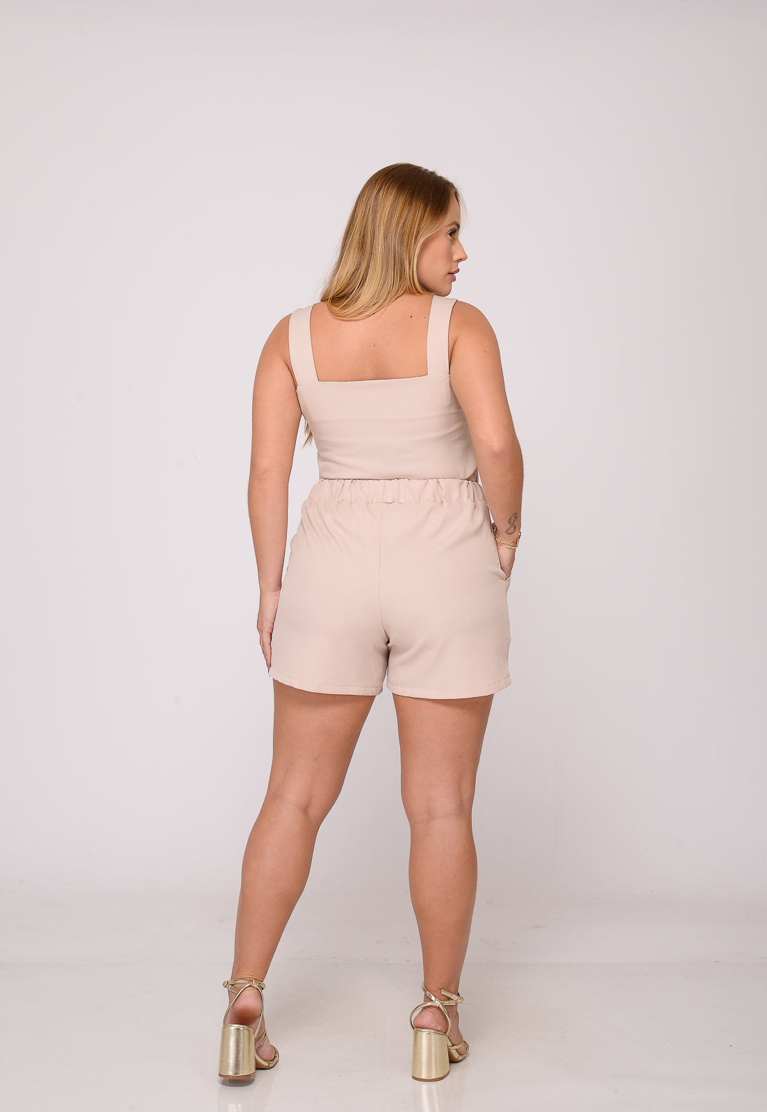 Conjunto Feminino Aveia