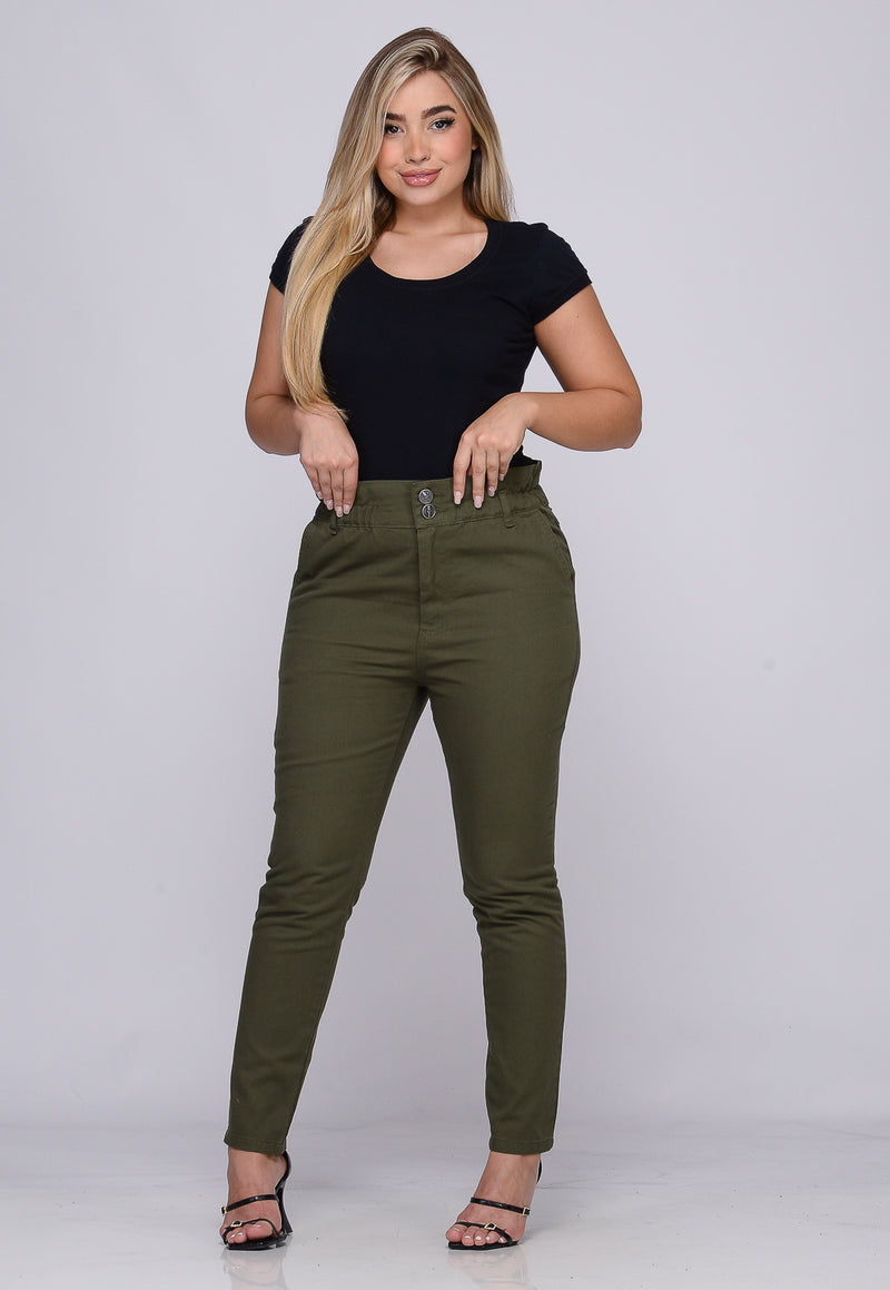 Calca Feminina Clochard Verde