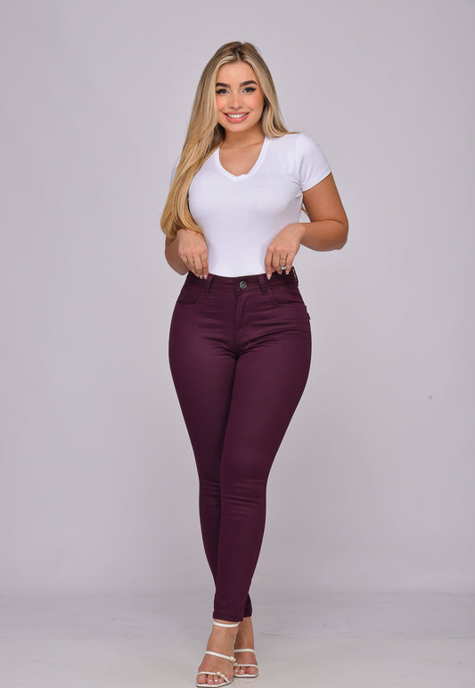 Calça Marsala Bella