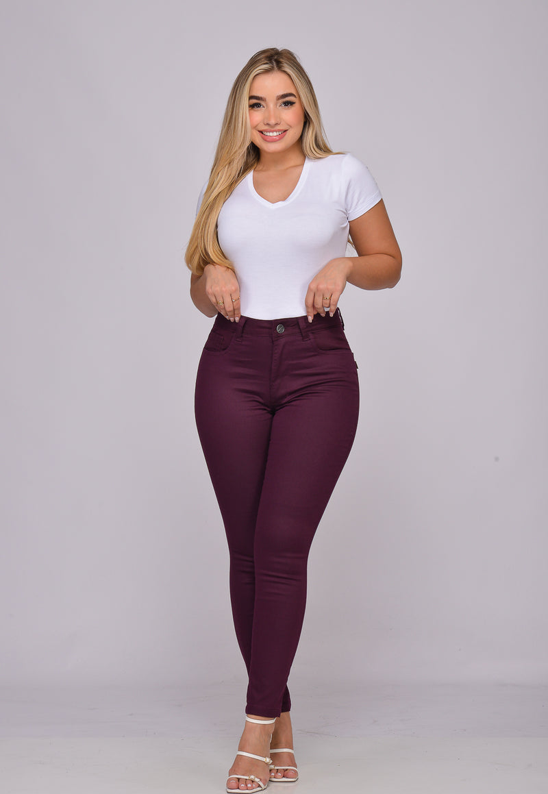 Calça Marsala Bella