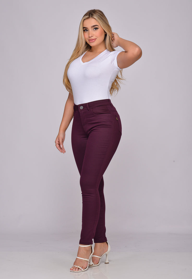 Calça Marsala Bella