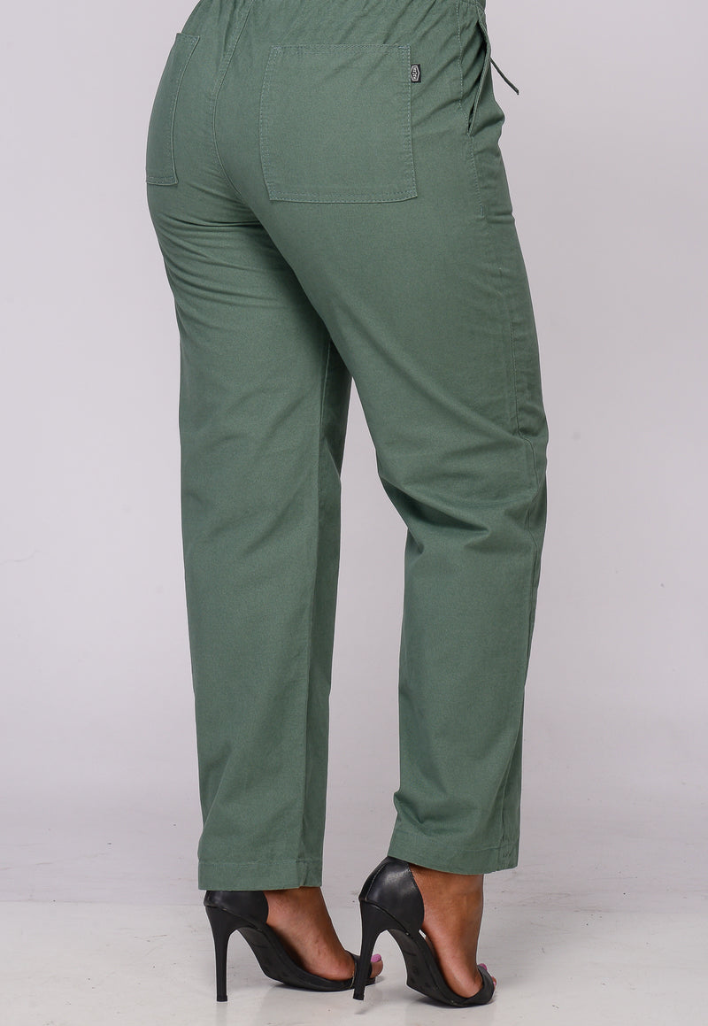 Calça Feminina Elástico Green