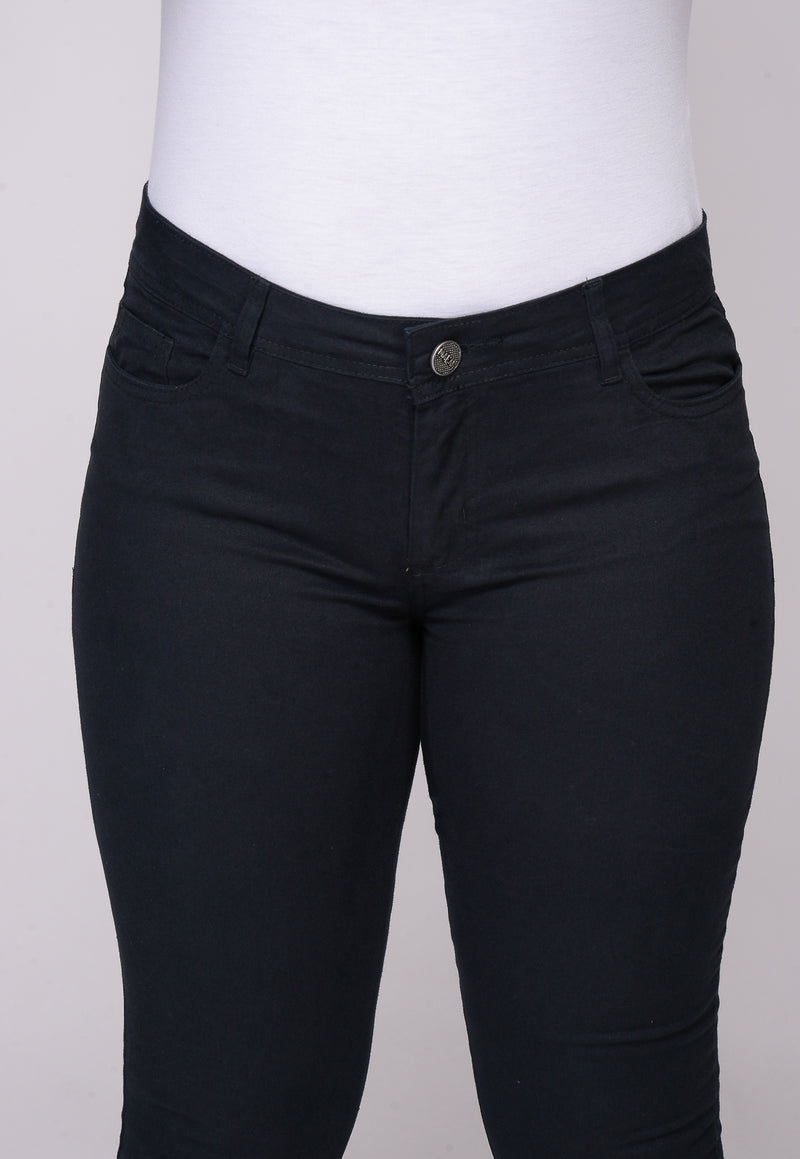 Calça Preto Capri Feminina - Casa Vitrine