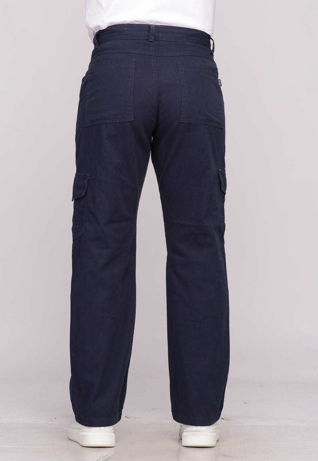 Calça Cargo Masculina Azul Marinho