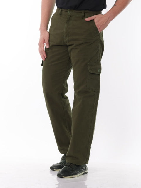 Calça Masculina Sarja Verde Militar