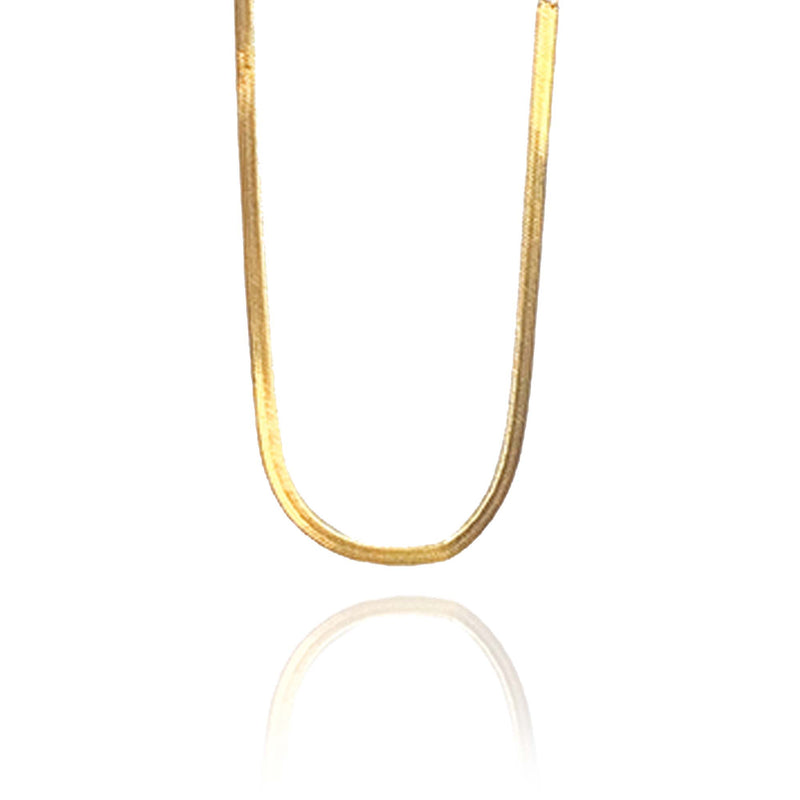 Pulseira Fita Folheado Em Ouro 18k - Casa Vitrine