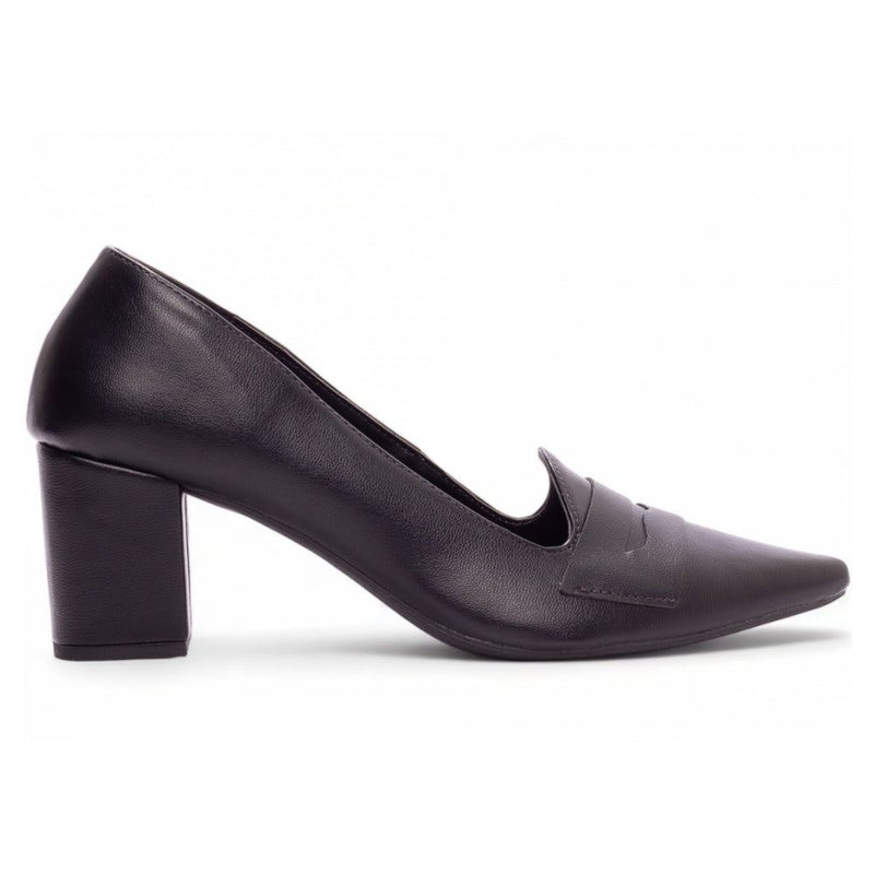 Scarpin Sleep Mocassim Preto