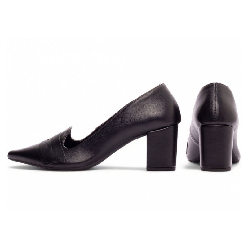 Scarpin Sleep Mocassim Preto