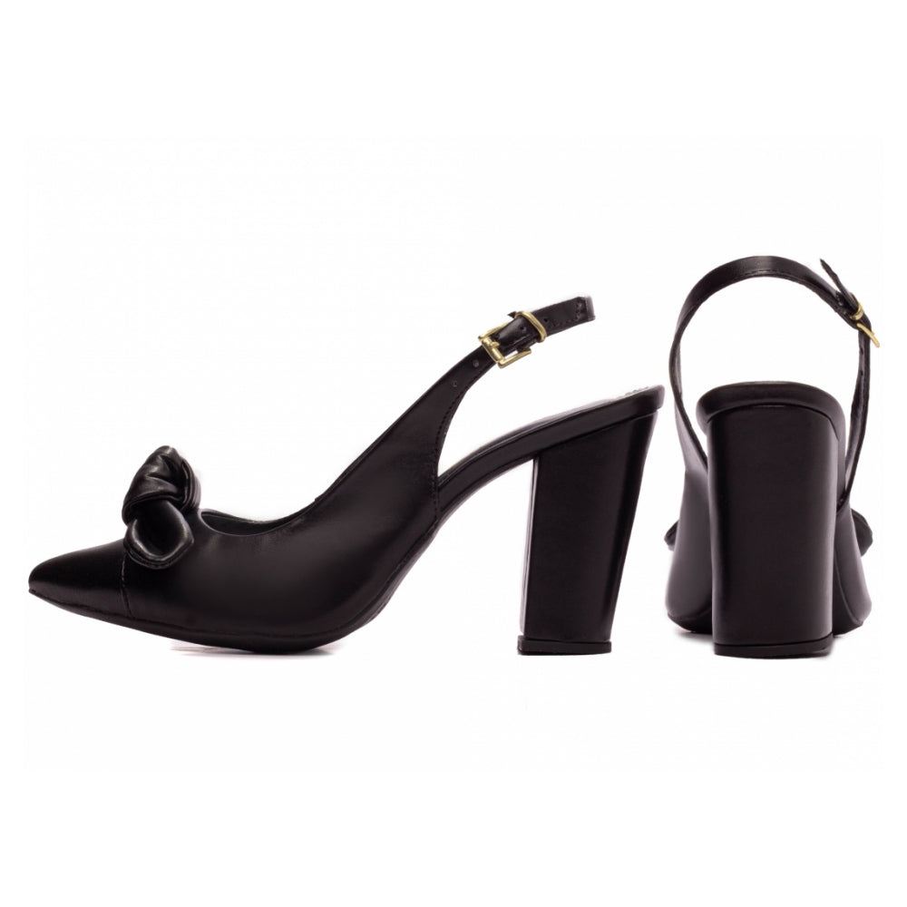 Scarpin SlingBack Preto