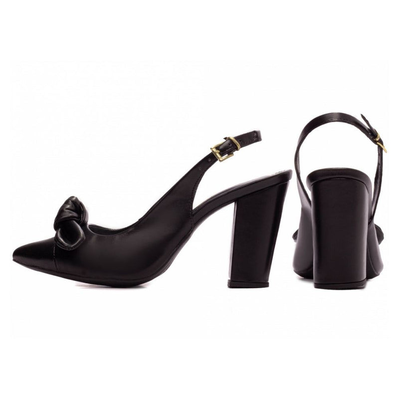 Scarpin SlingBack Preto