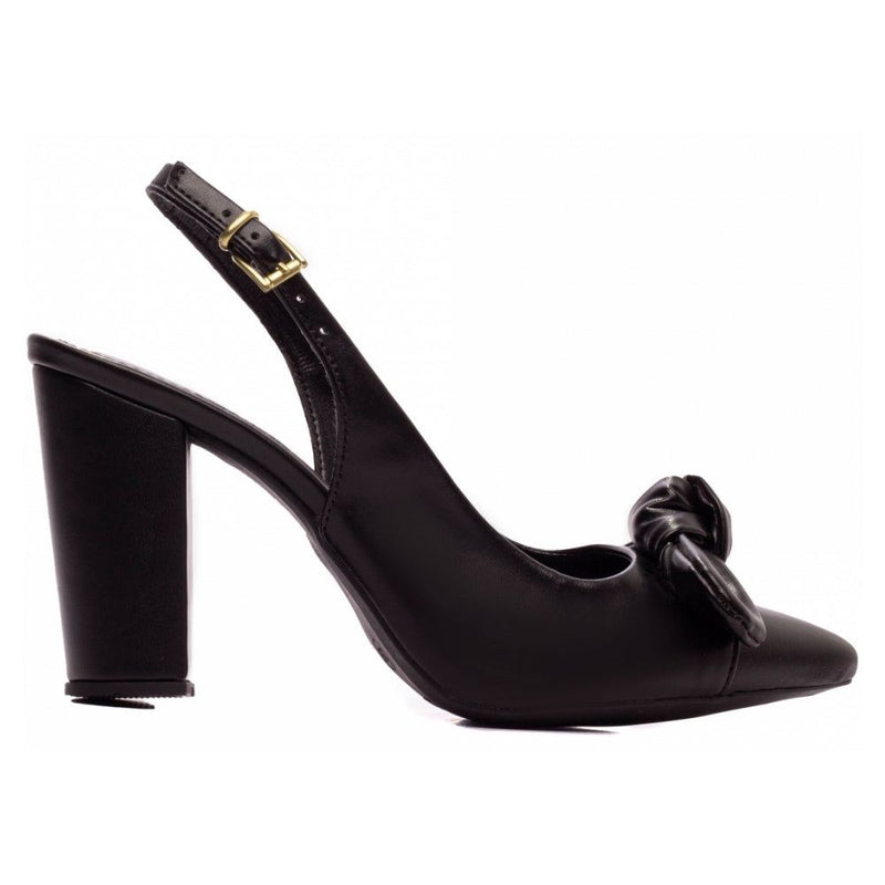 Scarpin SlingBack Preto