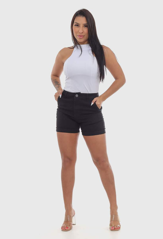 Shorts Feminino Cor Preto