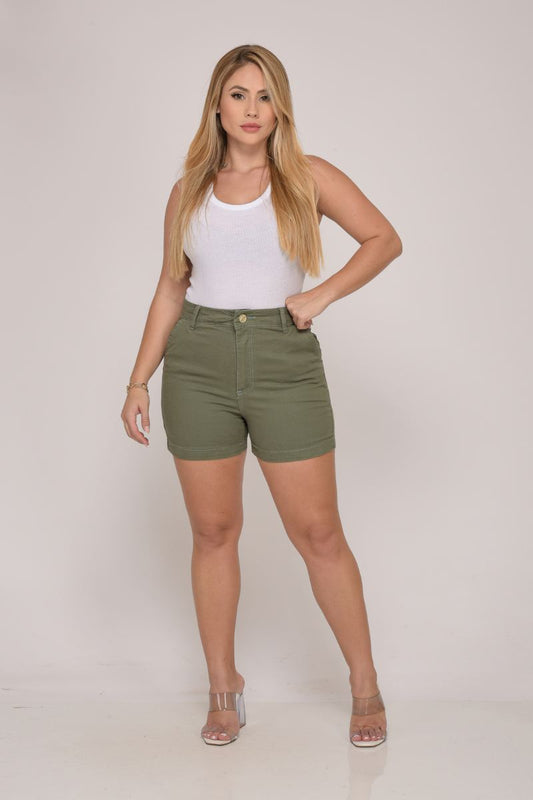 Shorts Feminino Aspen Green