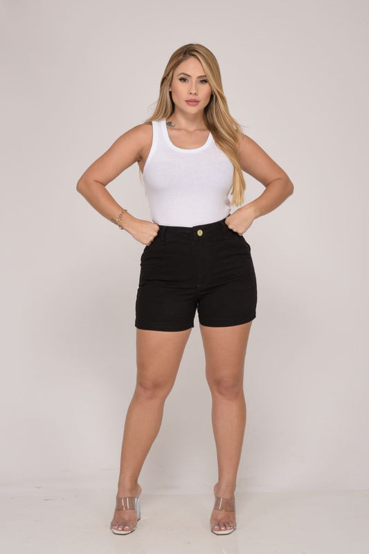 Shorts Feminino Preto