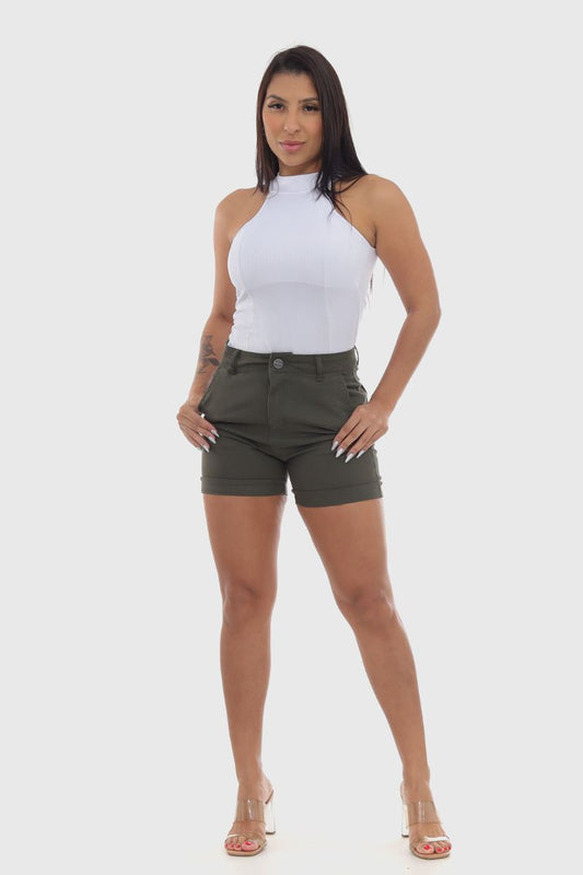 Shorts Feminino Verde