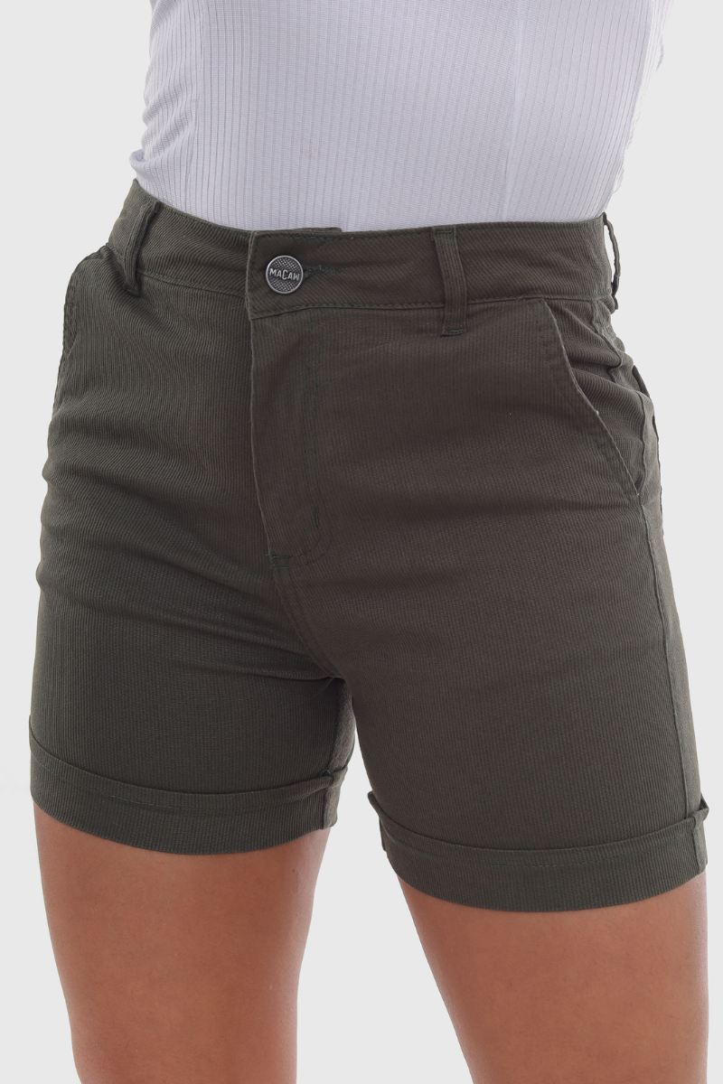 Shorts Feminino Verde