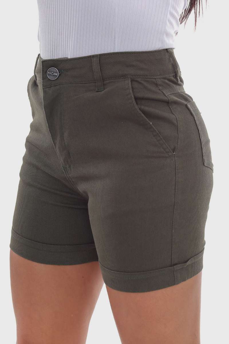 Shorts Feminino Verde