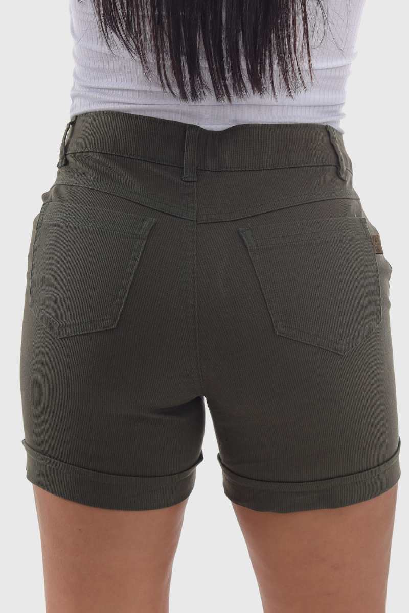 Shorts Feminino Verde