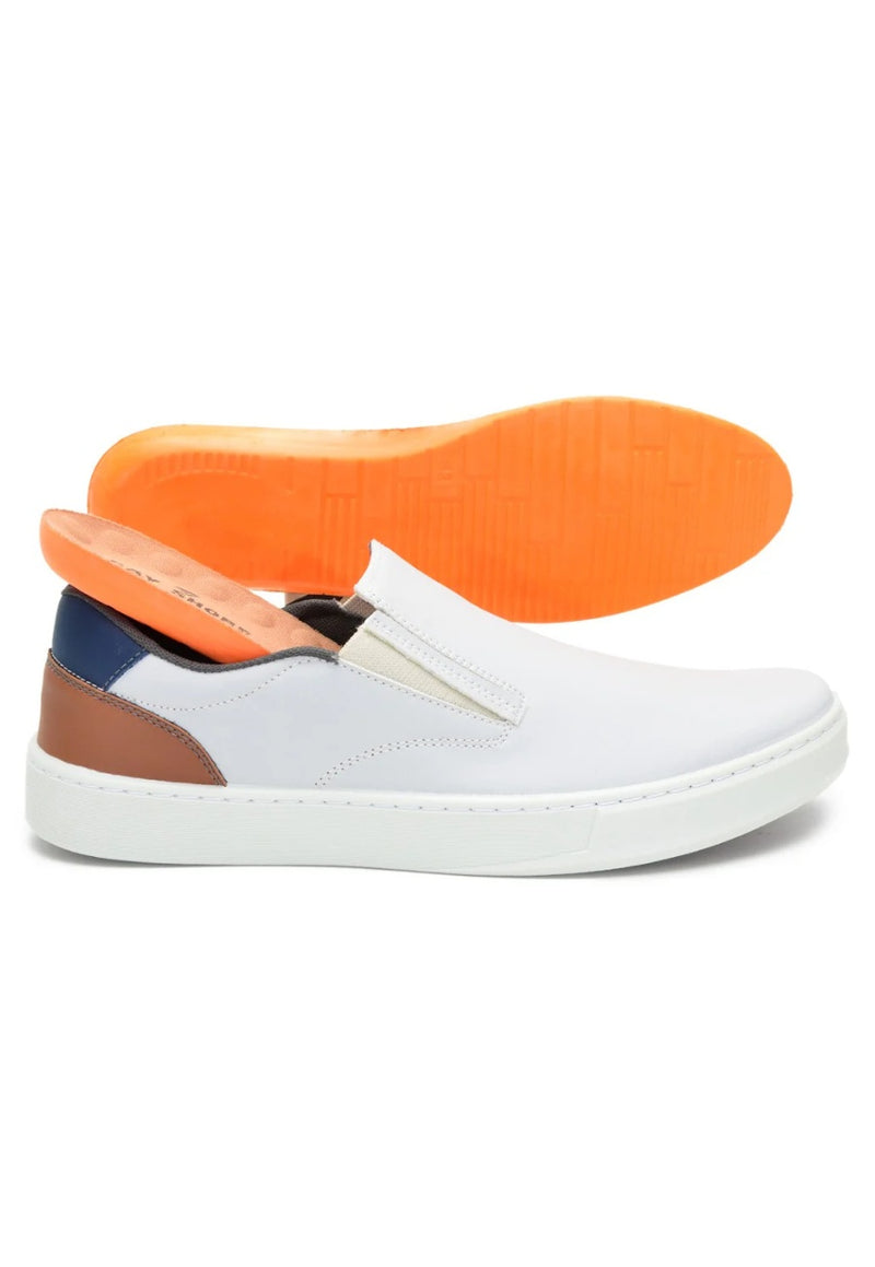 Tênis casual slip-on fly