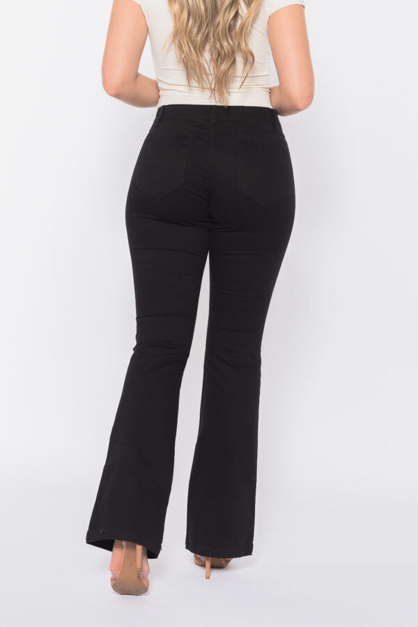 Calça Flare Preto Bella - Casa Vitrine