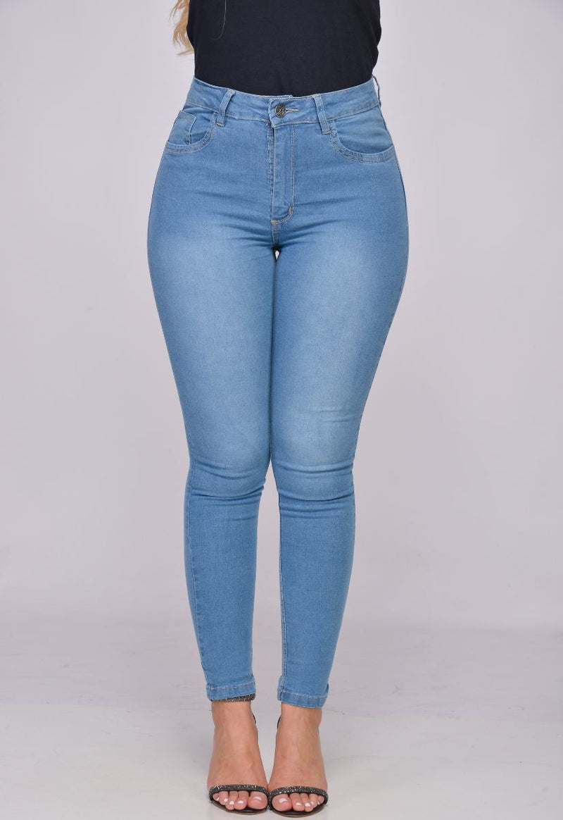 Calça Jeans Azul Claro Bella