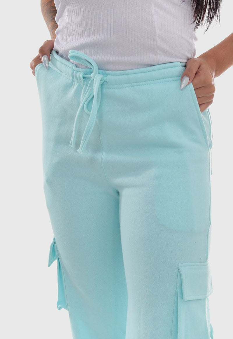 Calça Moletom Azul Claro Serenity