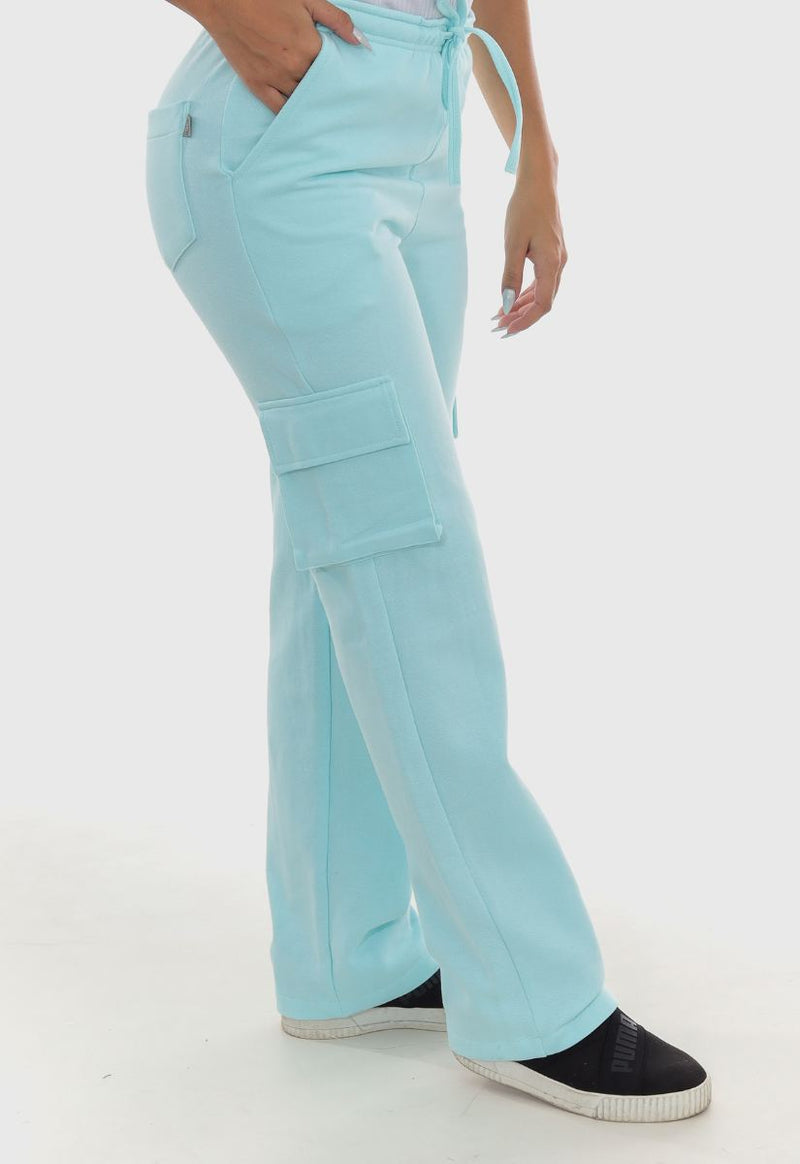 Calça Moletom Azul Claro Serenity