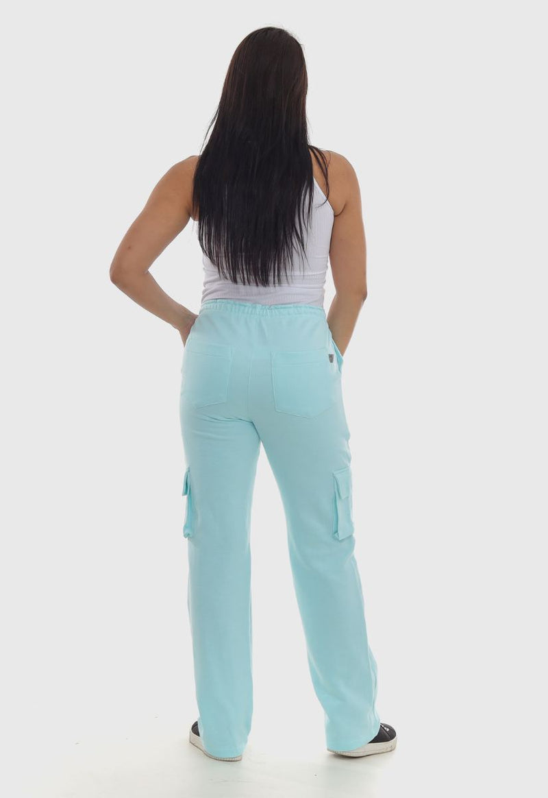 Calça Moletom Azul Claro Serenity