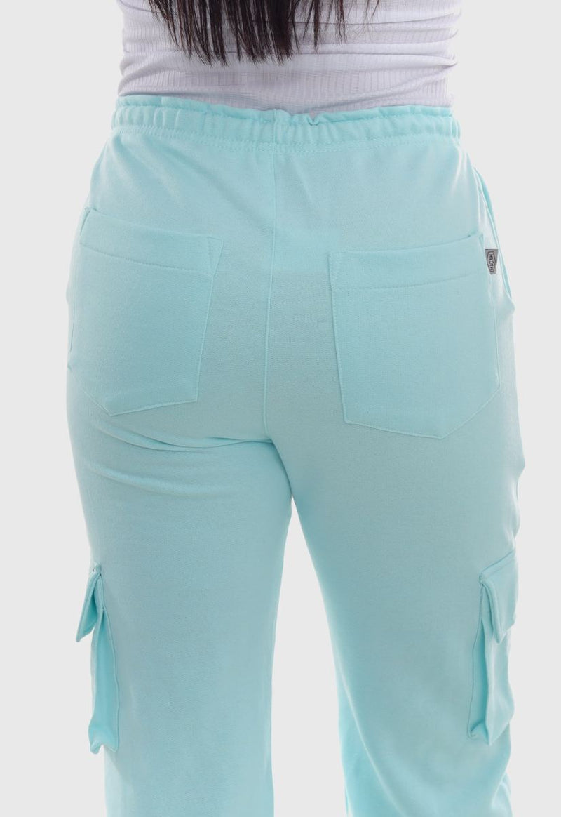 Calça Moletom Azul Claro Serenity