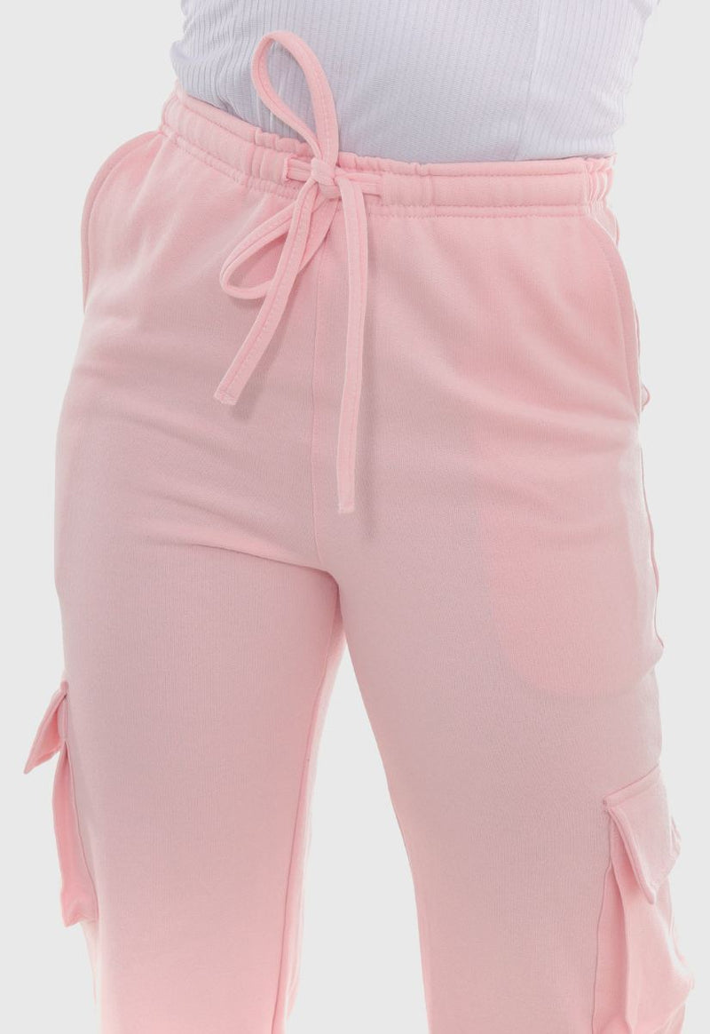 Calça Moletom Quartzo Rosa