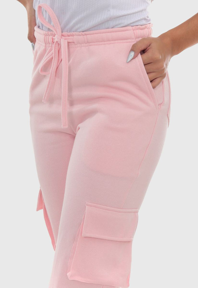 Calça Moletom Quartzo Rosa