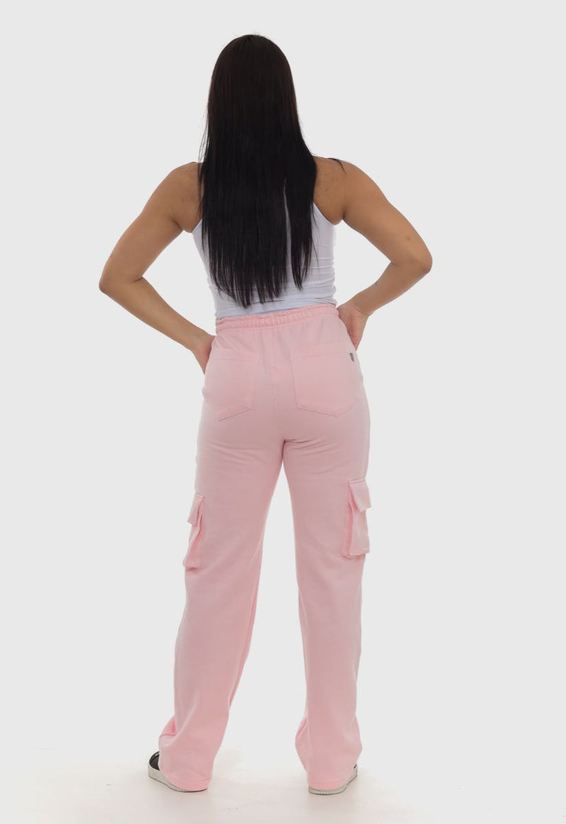 Calça Moletom Quartzo Rosa