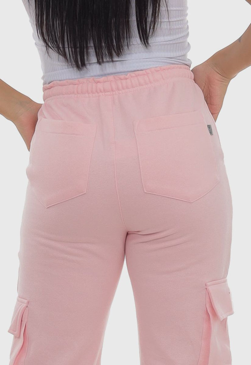 Calça Moletom Quartzo Rosa