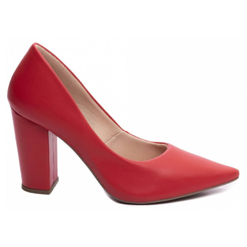 Scarpin Vermelho