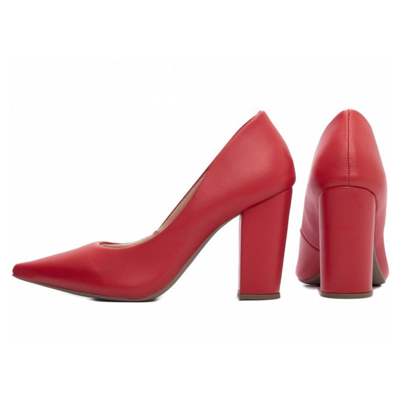 Scarpin Vermelho