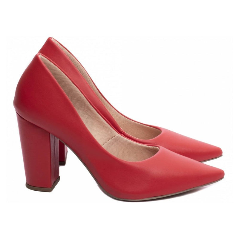 Scarpin Vermelho