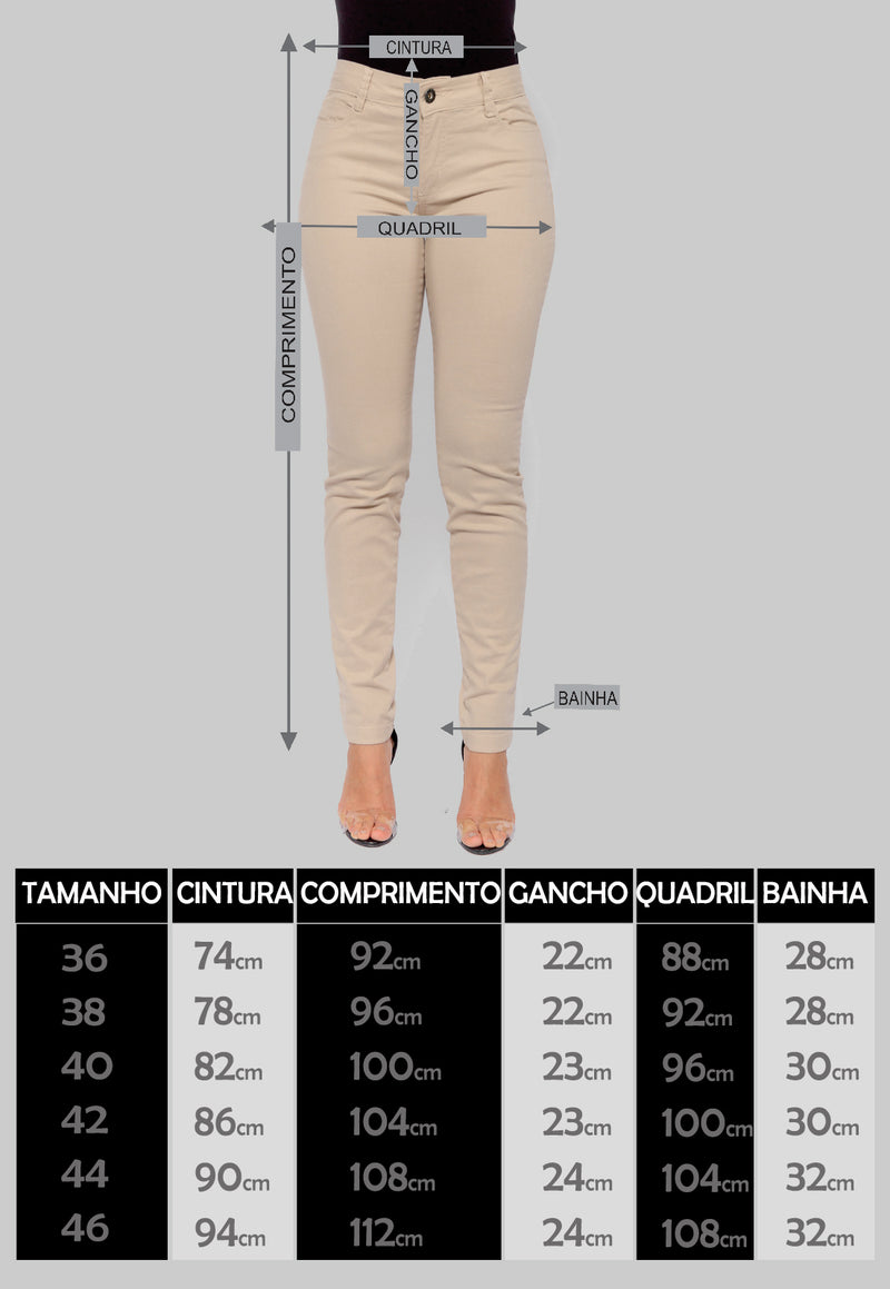 Calça Caramelo Skinny - Casa Vitrine