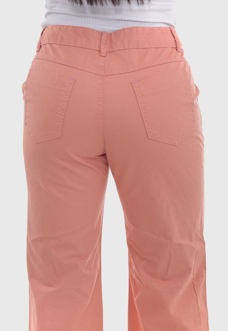 Calça Feminina Wide Leg Rose