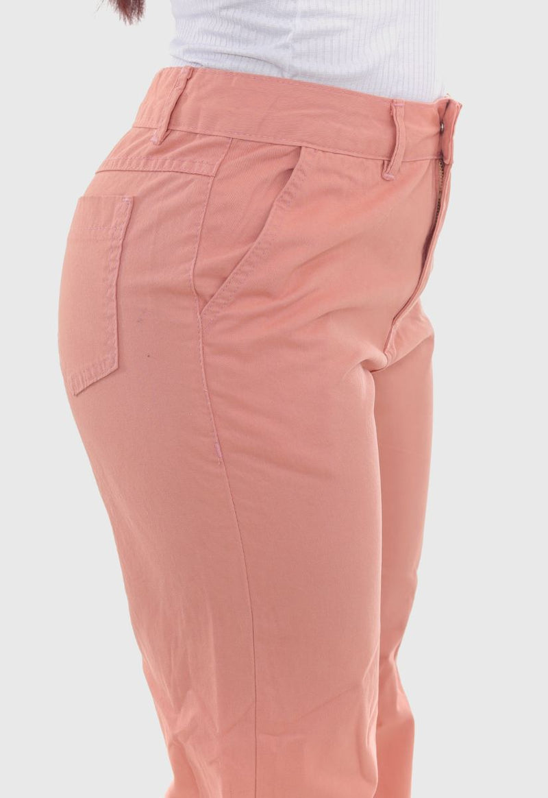 Calça Feminina Wide Leg Rose